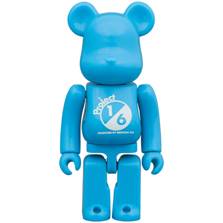 Blue Project 1/6 Bearbrick by Medicom