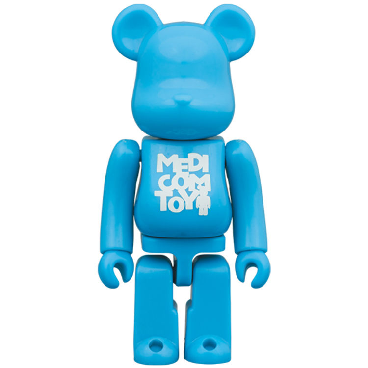 Blue Medicom Toy Bearbrick by Medicom
