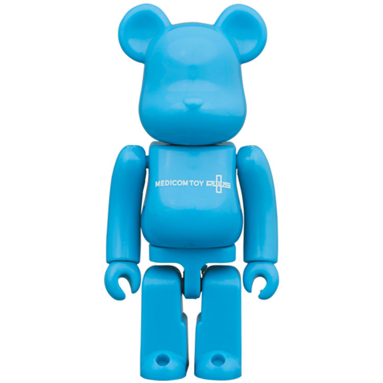 Blue Medicom Toy Plus Bearbrick by Medicom