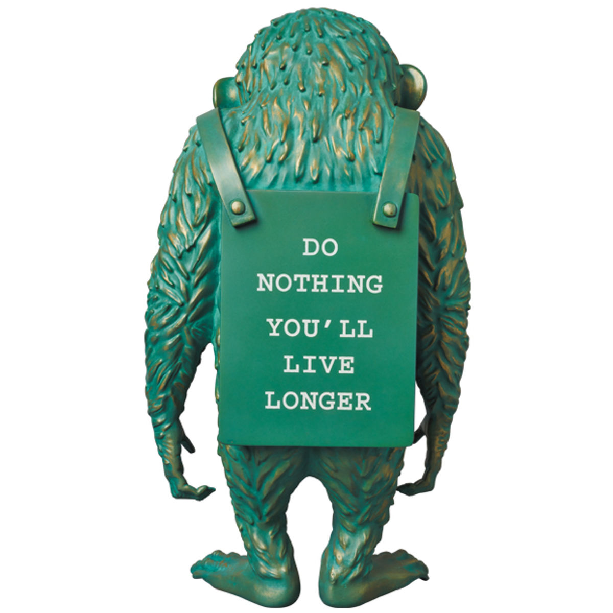 Bronze Monkey Sign