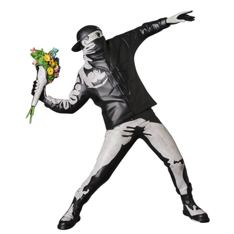 Concrete Flower Bomber by Medicom