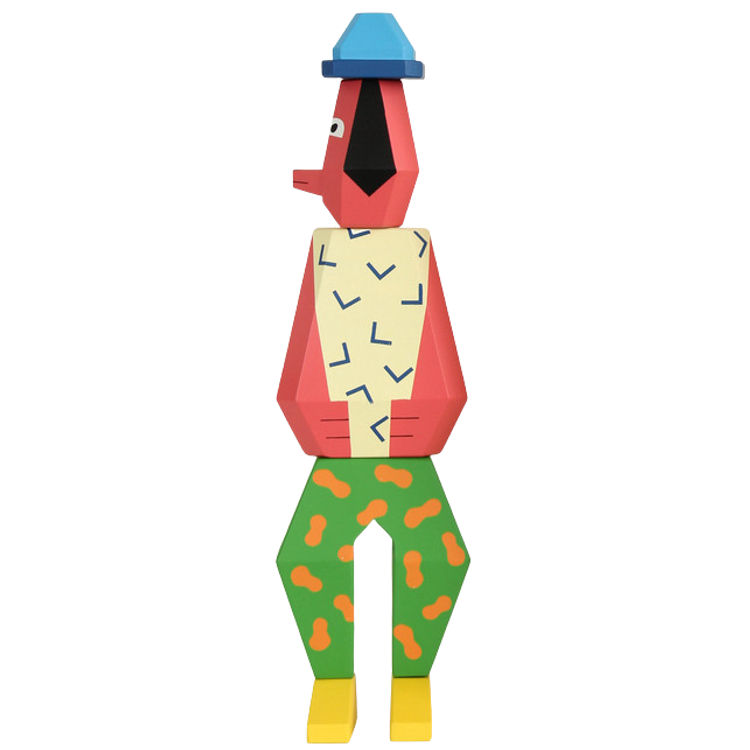 Pierre People Blocks 2 by Andy Rementer