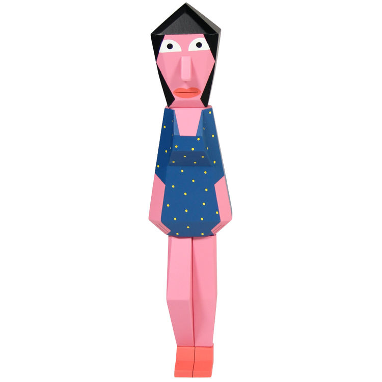 Fabienne People Blocks by Andy Rementer