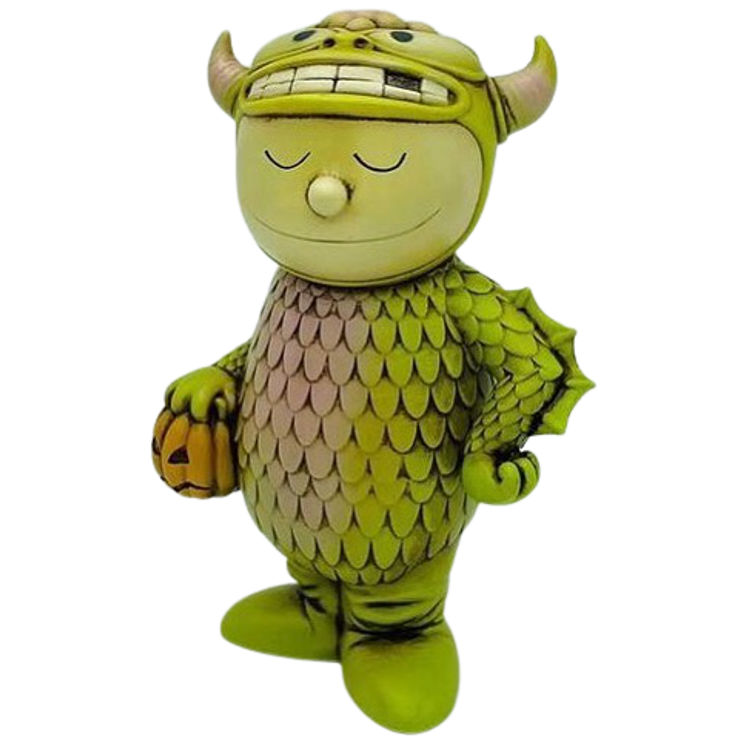 Trick or Treat Greasebat by Jeff Lamm