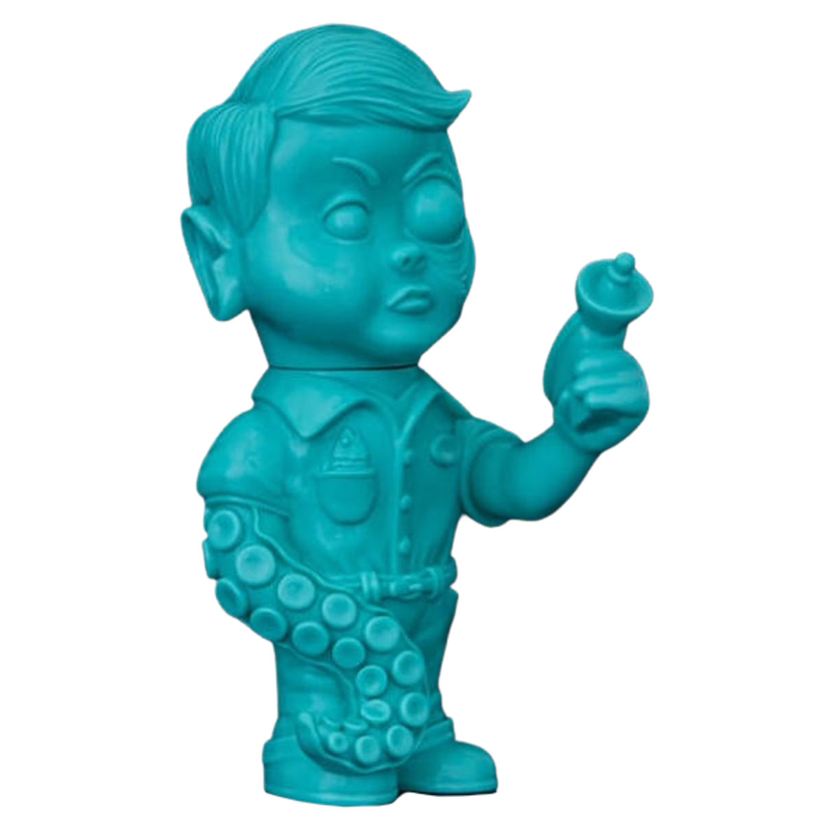 Tiffany Blue Unpainted Sucker