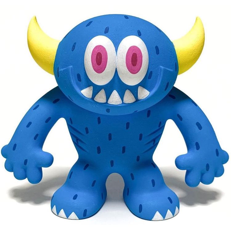 Blue Kaiju Gabu Gabu by Kamakiri