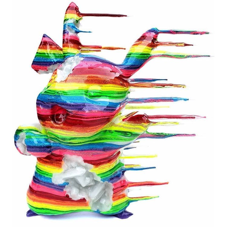 Disintegrated Pikachu by Josh Mayhem