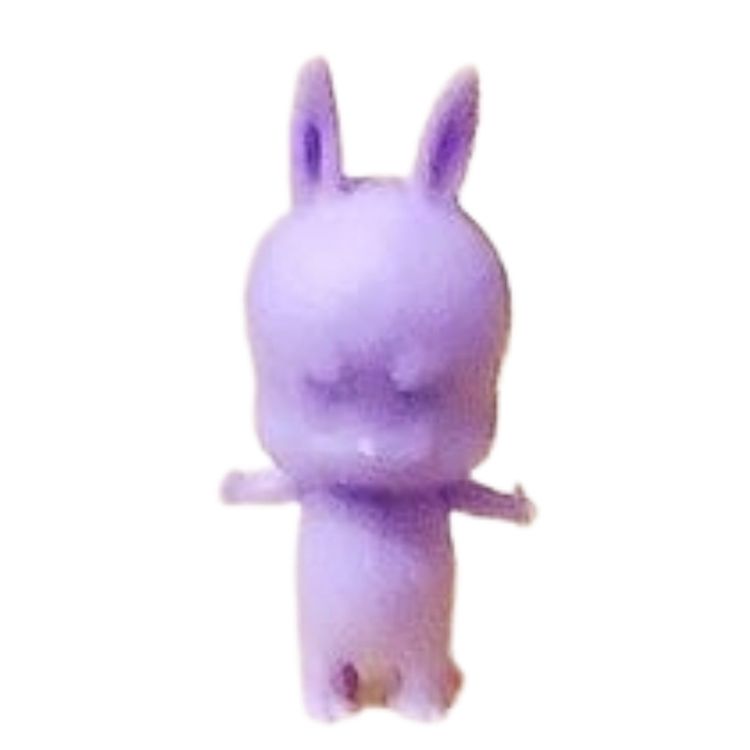Minature Labubu Purple by Kasing Lung