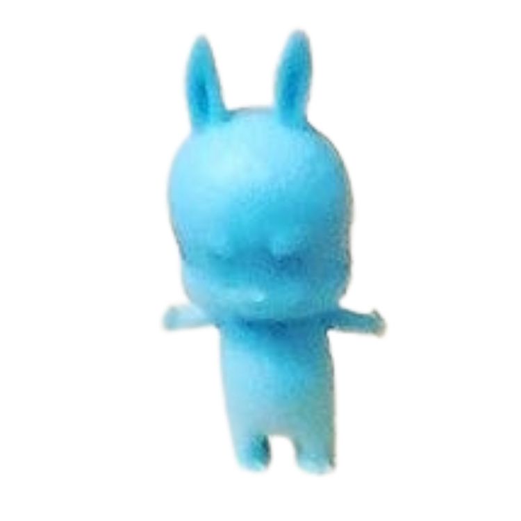 Minature Labubu Blue by Kasing Lung