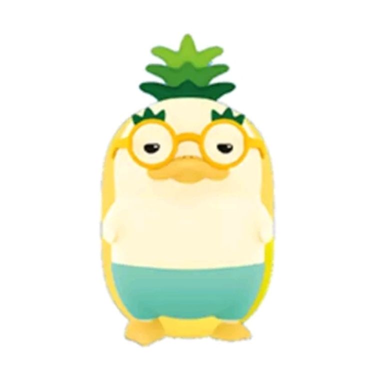 Pineapple Tube by Chokocider