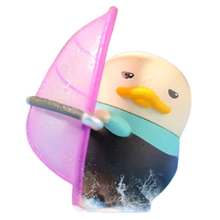 Wind Surfer by Chokocider