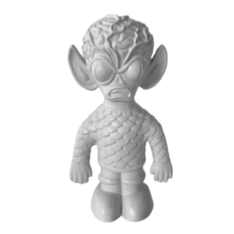 Blank XL Veined Cranium Creature by Last Resort Toys (Bryan Fulk)