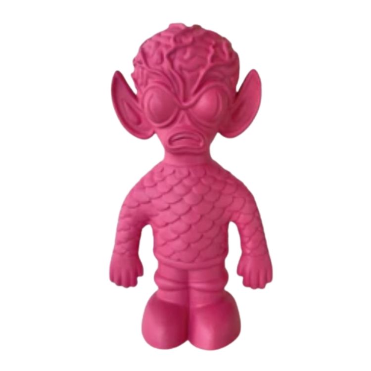 Pink XL Veined Cranium Creature by Last Resort Toys (Bryan Fulk)