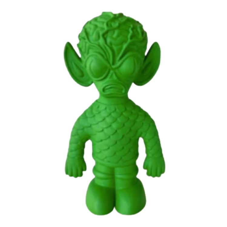 Green XL Veined Cranium Creature by Last Resort Toys (Bryan Fulk)