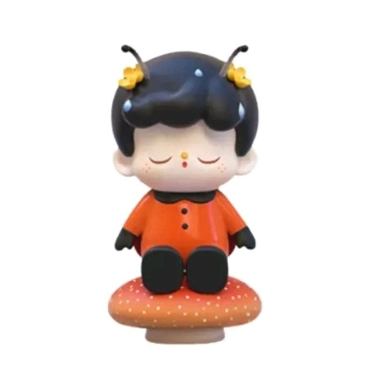 Mushroom Ladybug (Super Secret Figure) by AirToys