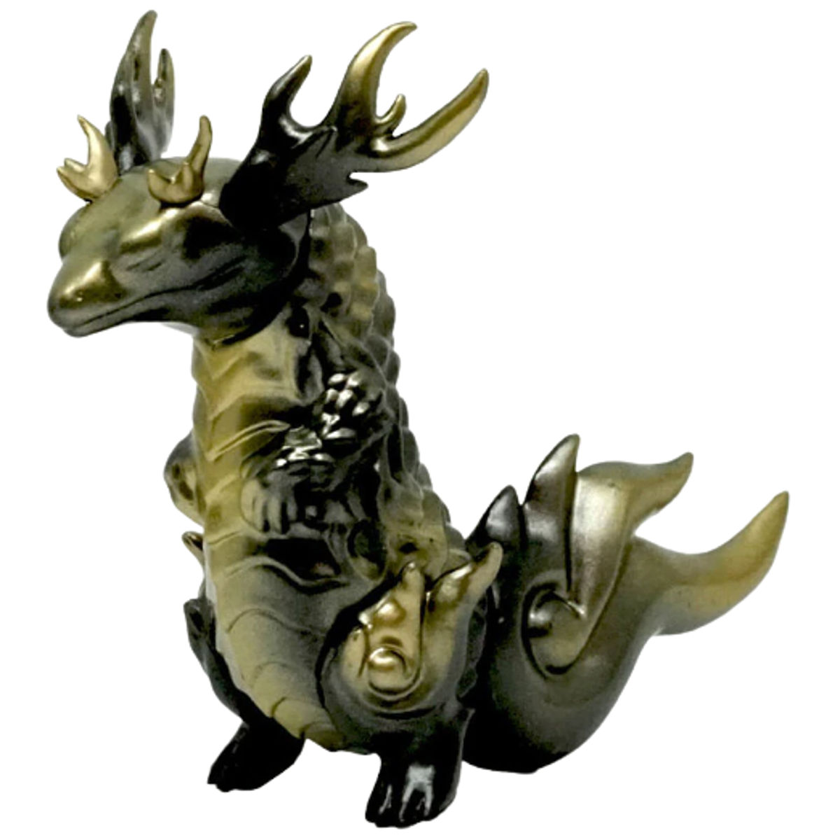 3" Black & Gold Gacha Rinkaku