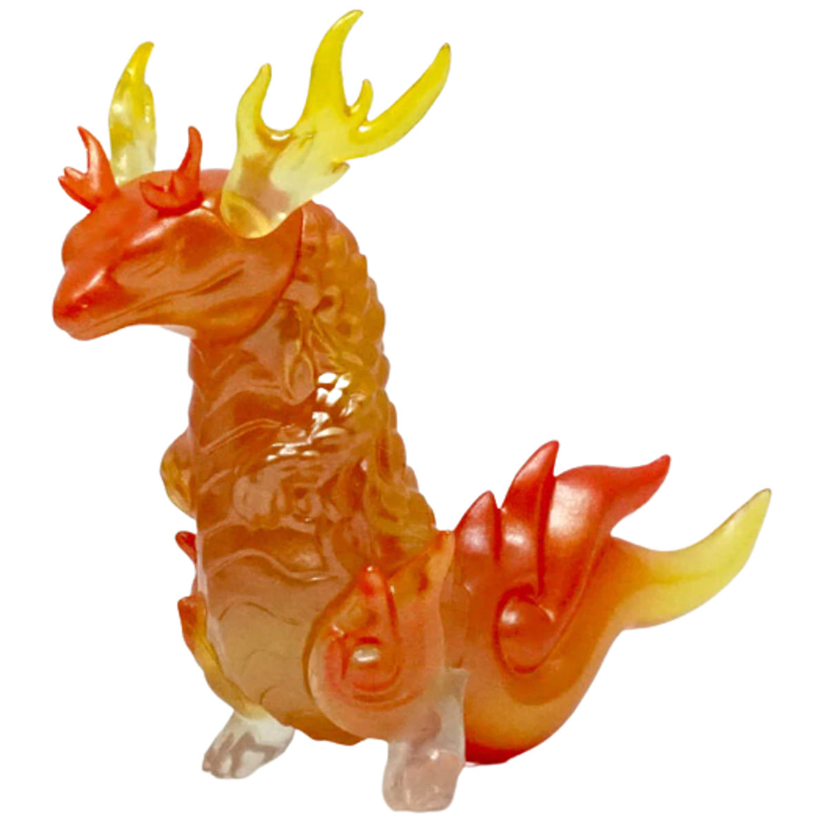 3" Orange & Yellow Gacha Rinkaku