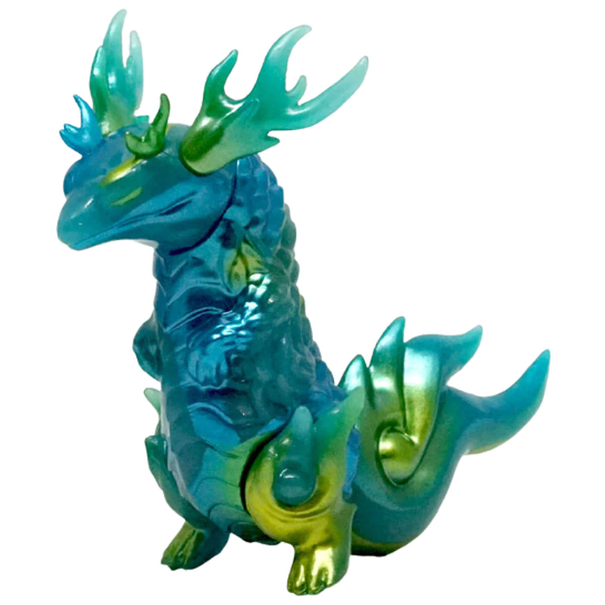 3" Blue & Green Gacha Rinkaku