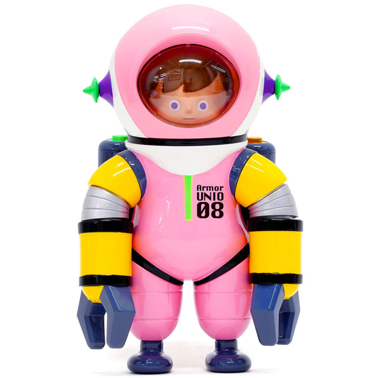 Pink Beta Armor UNIO by 009 (Jackie Lam)