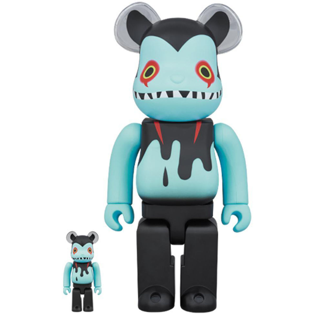 100% + 400% Byron Devilman Bearbrick (Set)