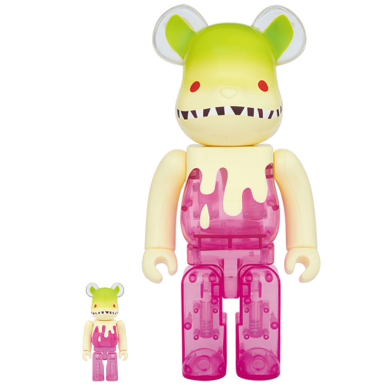 100% + 400% バイロン Be@rbrick (Set) by Shoko Nakazawa (Koraters)