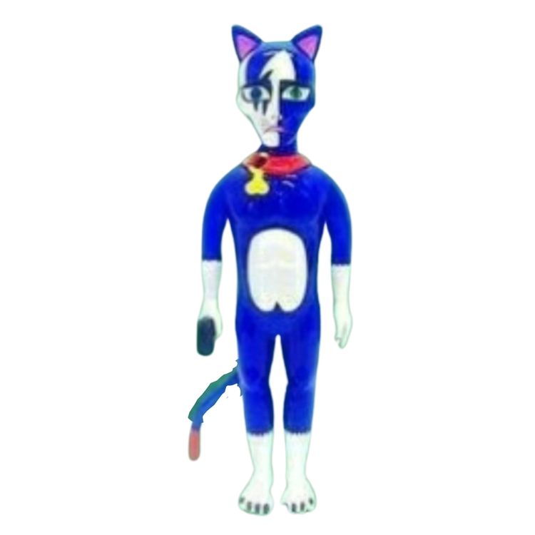 Blue CatMan by Rex Koo