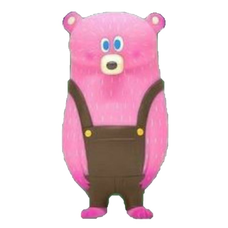 BG Bear Pink Chocolate by Kohei Ogawa