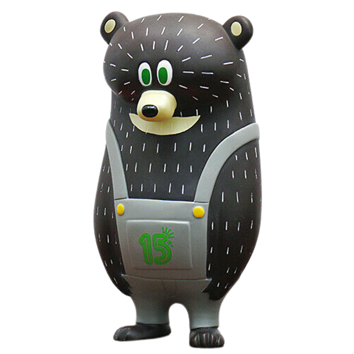 Black BG Bear