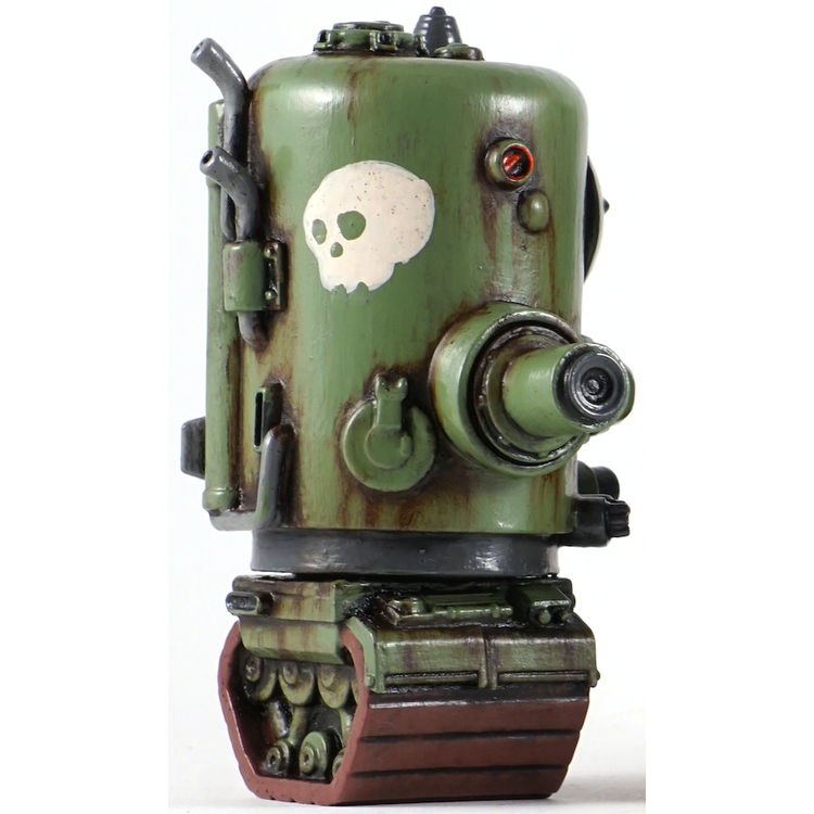 Green Tank Club by Klav (Kevin Derken)
