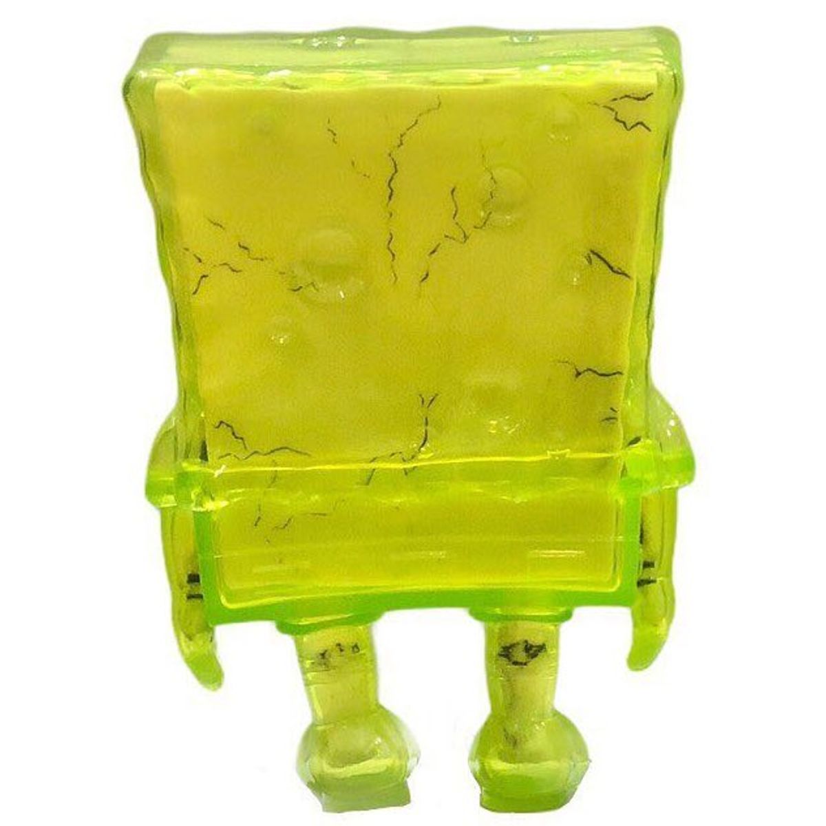 Neon Yellow X-Ray Spongebob