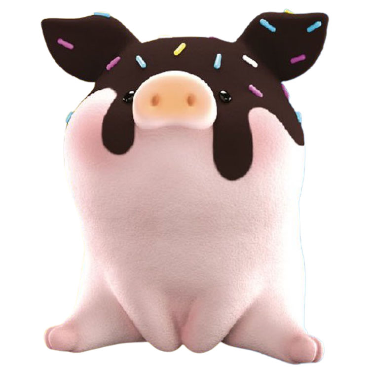 Waiting (Chocolate) Lulu the Piggy by Cici's Story