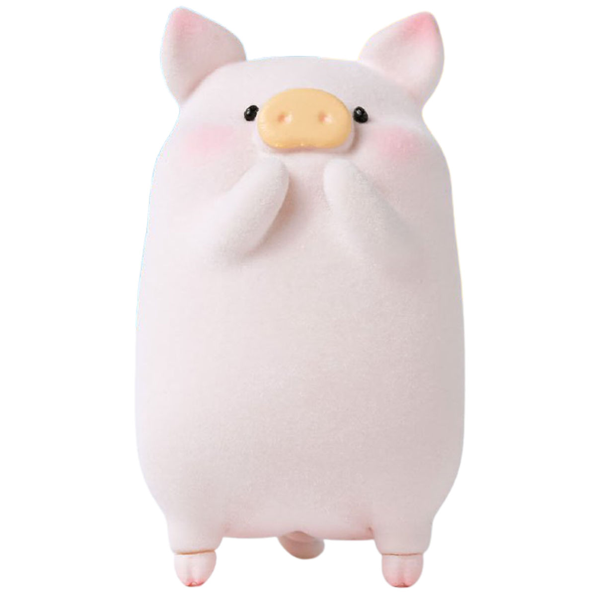 Standing Up Lulu the Piggy