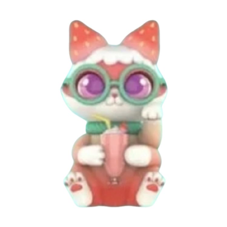 Strawberry Milkshake by Sally Cassy