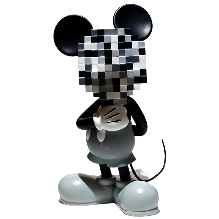 Mosaic Mickey by Milk