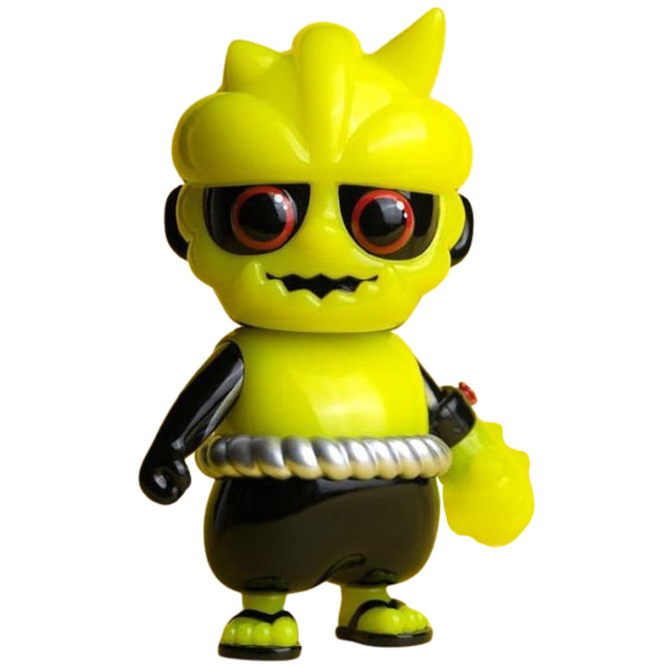 Yellow Oniki the Ninja Tribe by Play Studio (Louis Wong)