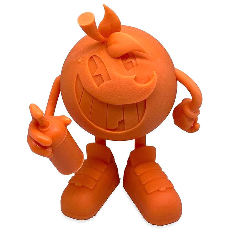 Unpainted Atomik Orange by Atomik