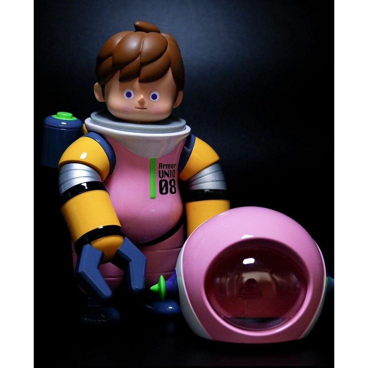 Pink Beta Armor UNIO