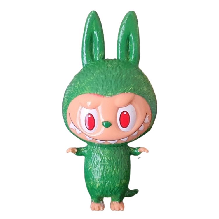 Green Mini Zimomo by MWGfun
