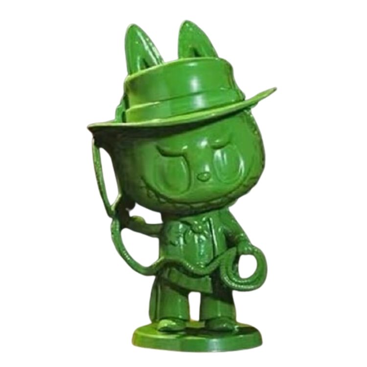 Vintage Plastic Cowboy (Secret Figure) by Kasing Lung
