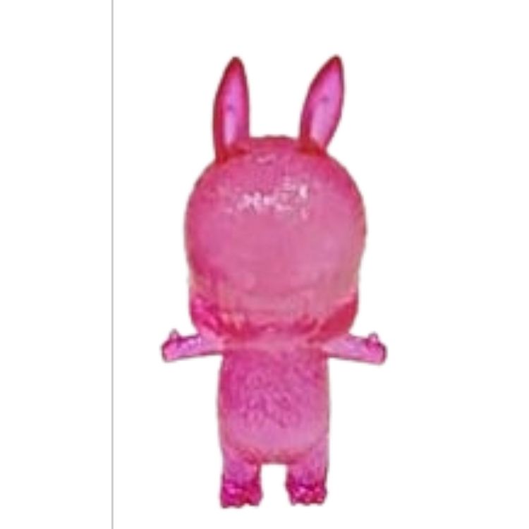 Minature Labubu Pink by Kasing Lung