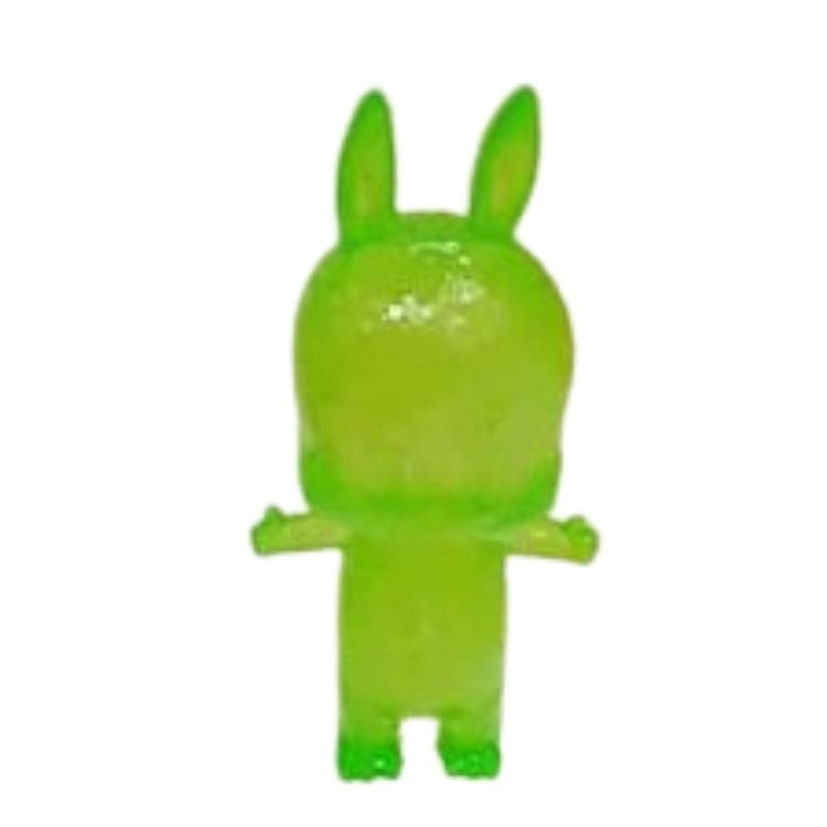 Minature Labubu Green by Kasing Lung