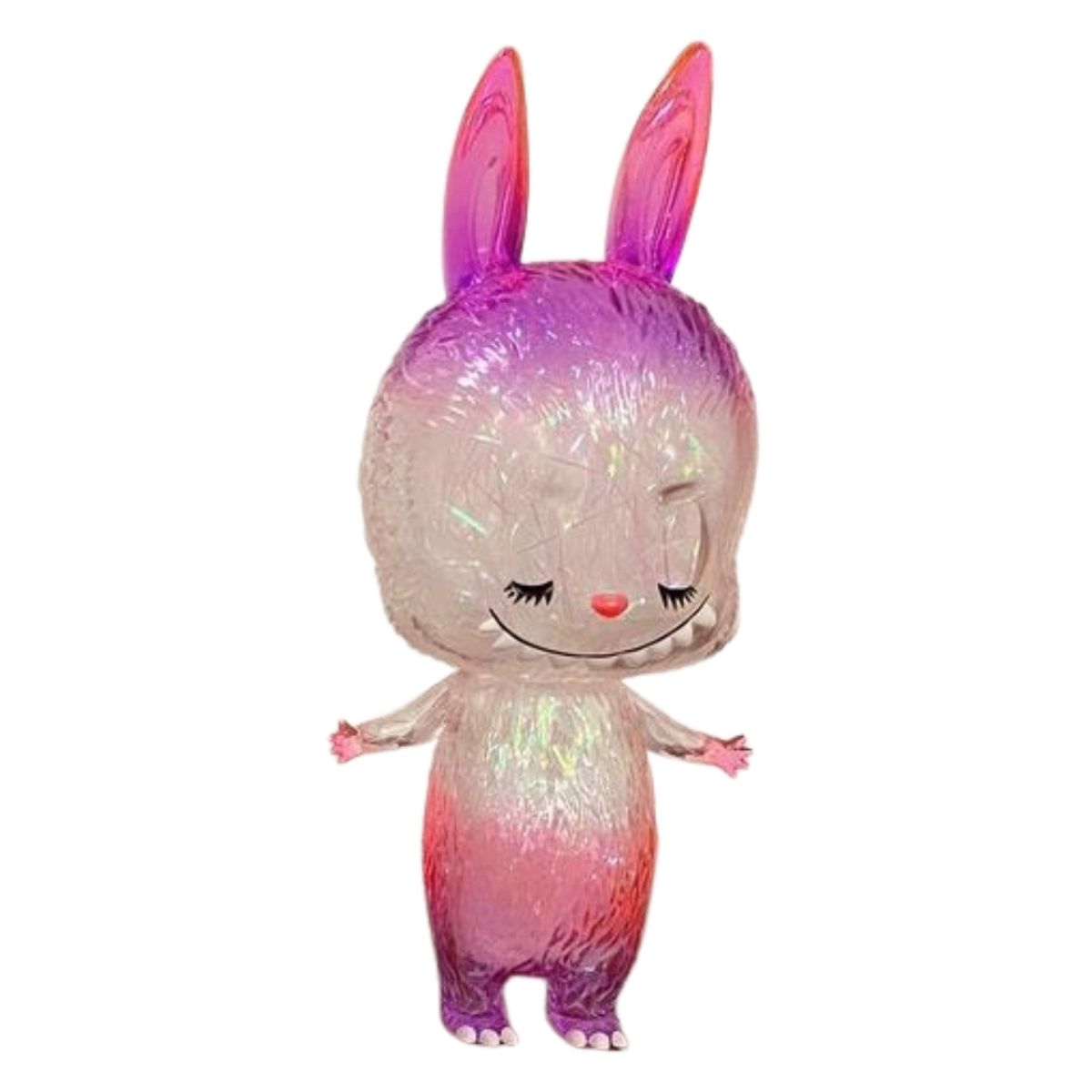 Pink with Eyelashes Labubu