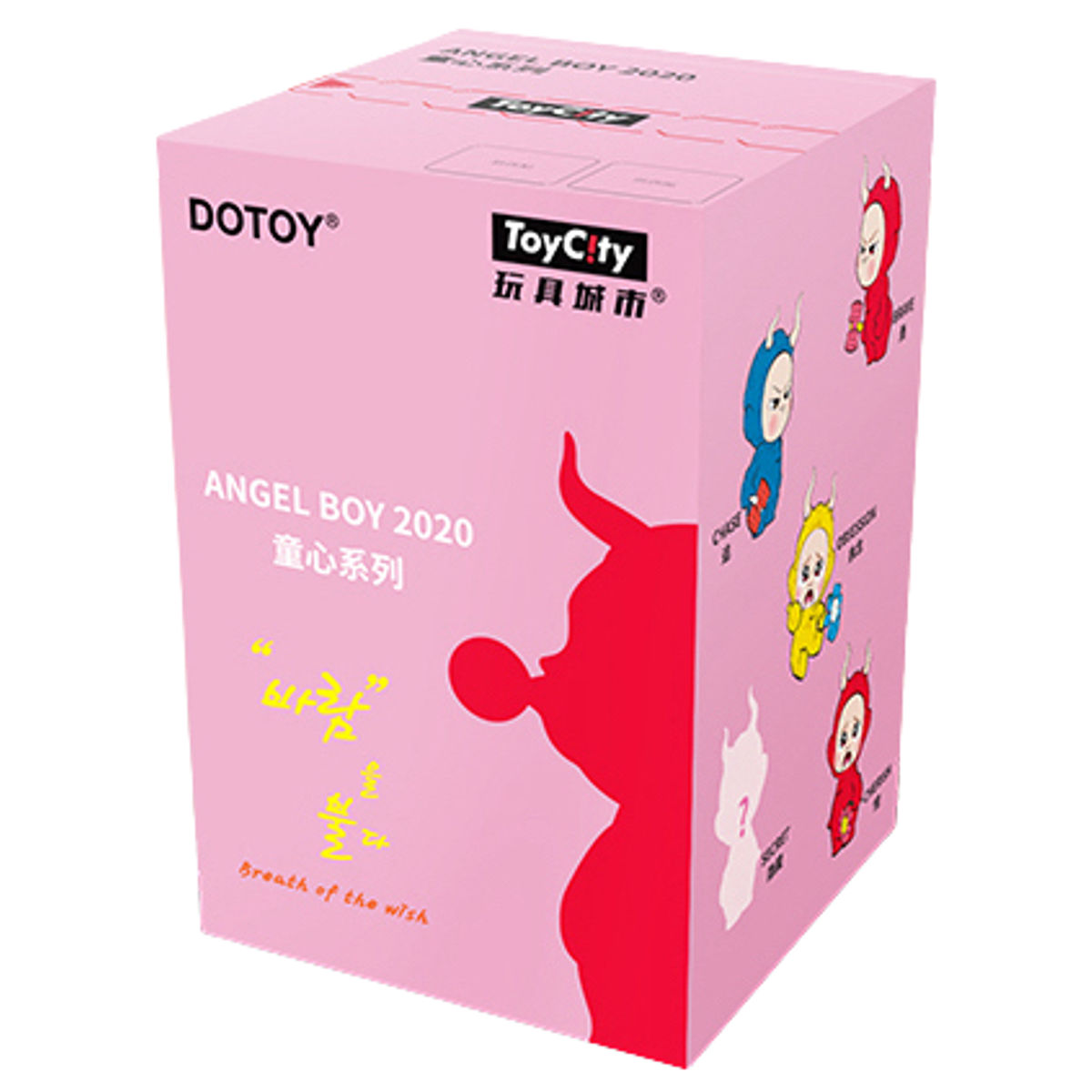 Wish Angel Boy