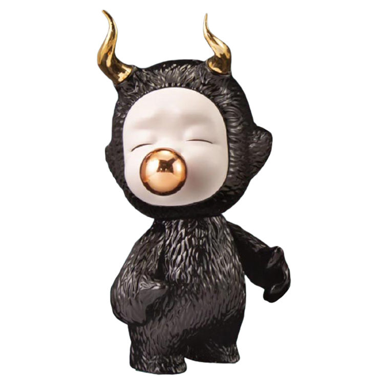 400% Black & Gold Breath of the Wish by Dotoy