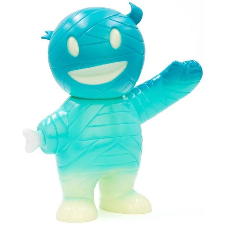 Mummy Boy (Light / Dark Blue Glow In The Dark) by Brian Flynn