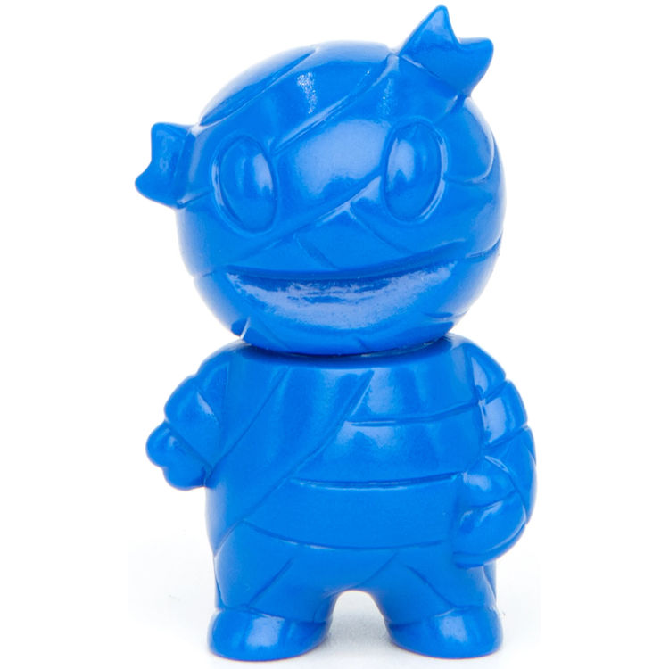 Navy Blue Micro Mummy Boy by Brian Flynn