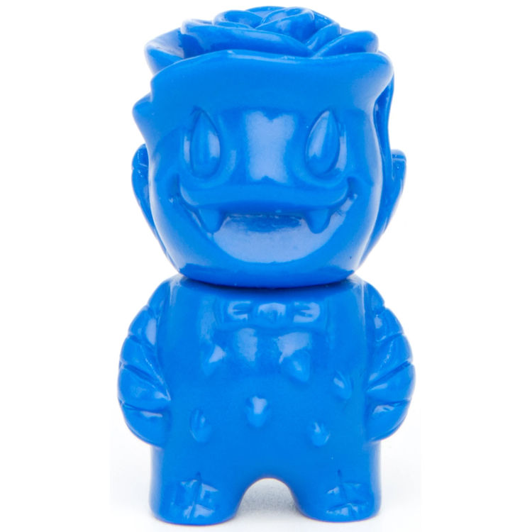 Navy Blue Micro Rose Vampire by Brian Flynn
