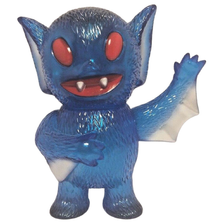 Super Seven Secret Society Clear Blue Bat Boy by Brian Flynn