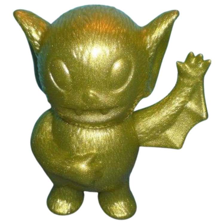 Solid Gold Bat Boy by Brian Flynn