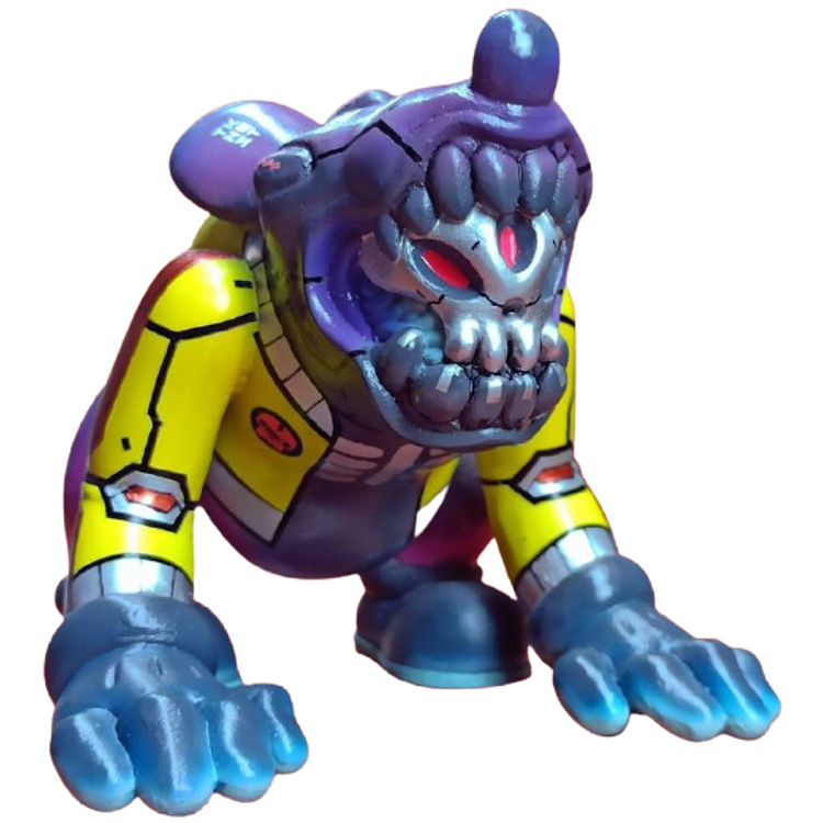 Teknobeast Test Unit 00 Maraudent by Shadow Mask
